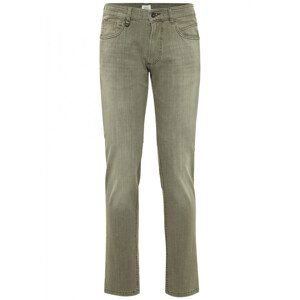 Džíny camel active denim regular fit zelená 35/32