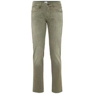 Džíny camel active denim regular fit zelená 36/32