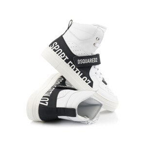 Tenisky dsquared2 sport edtn.07 sneakers hi-top bílá 33