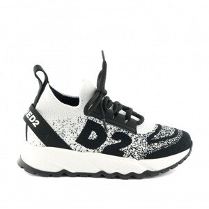 Tenisky dsquared2 run ds2 sock sneakers bílá 32