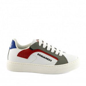 Tenisky dsquared2 sneakers logo print bílá 32