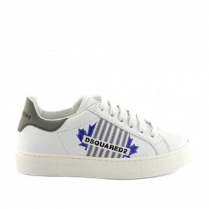 Tenisky dsquared2 sneakers logo print bílá 34