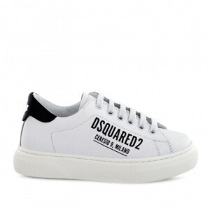 Tenisky dsquared2 ceresio 9 sneakers logo print bílá 32