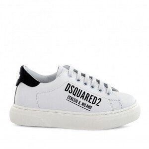 Tenisky dsquared2 ceresio 9 sneakers logo print bílá 33