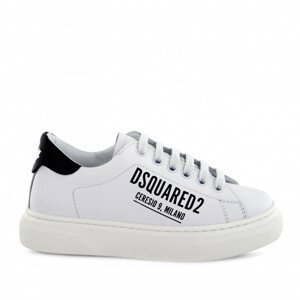 Tenisky dsquared2 ceresio 9 sneakers logo print bílá 38