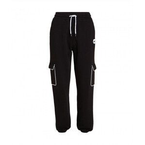 Tepláky karl lagerfeld ikonik 2.0 cargo sweatpants černá s