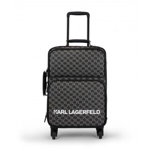 Kufr karl lagerfeld k/mono. Klassik trolley černá none