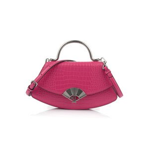 Crossbody karl lagerfeld k/archive fan crossbody croc růžová none