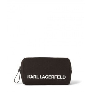 Kosmetická taška karl lagerfeld k/skuare wash bag neoprene černá none