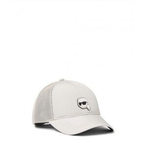 Kšiltovka karl lagerfeld k/ikonik 2.0 nylon cap mesh hnědá none