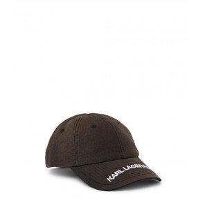 Kšiltovka karl lagerfeld k/essential cap washed černá none