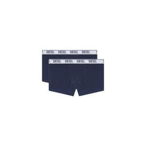 Spodní prádlo diesel umbx-shawn 2-pack boxers modrá m