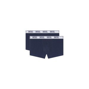 Spodní prádlo diesel umbx-shawn 2-pack boxers modrá l