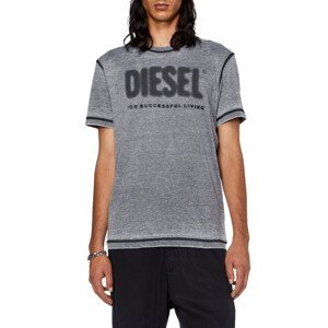 Tričko diesel t-diegor-l1 t-shirt černá m