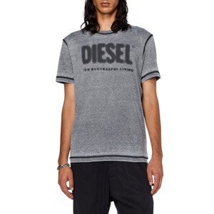 Tričko diesel t-diegor-l1 t-shirt černá l