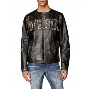 Bunda diesel l-met jacket černá 50