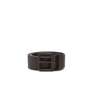 Opasek diesel pc monogram b-monogram le belt hnědá 90