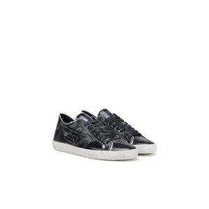 Tenisky diesel leroji s-leroji low sneakers černá 45