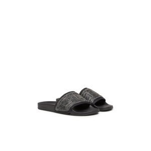 Pantofle diesel mayemi sa-mayemi puf x sandals černá 40