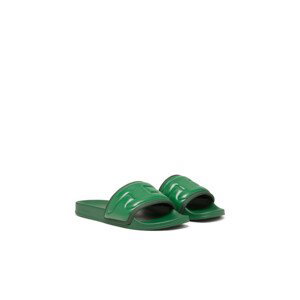 Pantofle diesel mayemi sa-mayemi puf x sandals zelená 38