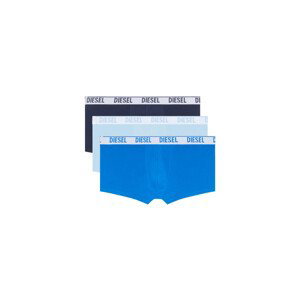 Spodní prádlo diesel umbx-shawn 3-pack boxer-shorts modrá s