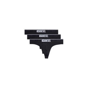 Spodní prádlo diesel umbr-string 3-pack underpant černá s