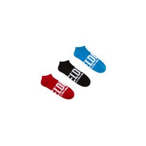 Ponožky 3-pack diesel skm-gost-threepack socks různobarevná m