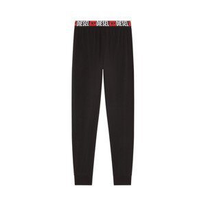 Pyžamové kalhoty diesel umlb-julio trousers černá s