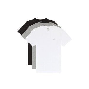 Tričko diesel umtee-jake 3-pack t-shirt různobarevná xs
