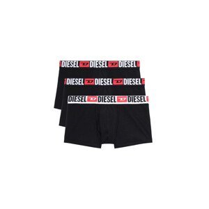 Spodní prádlo diesel umbx-damien 3-pack boxer-shorts černá s