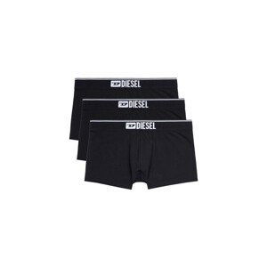 Spodní prádlo diesel umbx-damien 3-pack boxer-shorts černá s