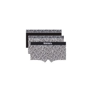 Spodní prádlo diesel umbx-damien 3-pack boxer-shorts černá s