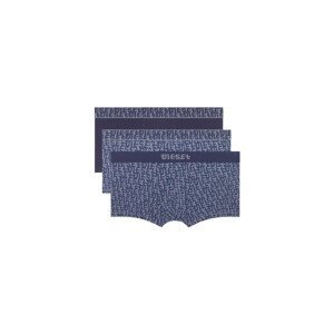 Spodní prádlo diesel umbx-damien 3-pack boxer-shorts modrá s