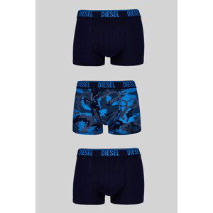 Spodní prádlo diesel umbx-damien boxer-shorts 3-pack modrá s