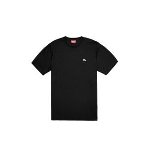Tričko diesel t-just-doval-pj t-shirt černá xxxl