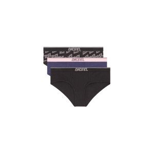 Spodní prádlo diesel ufpn-oxys 3-pack underpants černá s