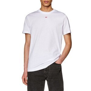 Tričko diesel t-diegor-d t-shirt bílá xxl