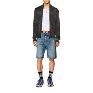 Šortky diesel regular-short shorts modrá 36