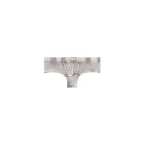Spodní prádlo diesel ufpn-oxyper-dt underpants šedá s