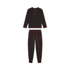 Pyžamo diesel umset-willong pyjama černá xs
