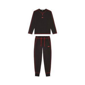Pyžamo diesel umset-willong pyjama černá xxl