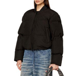 Bunda diesel w-oluch jacket černá 38