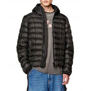 Bunda diesel w-scottys jacket černá 48