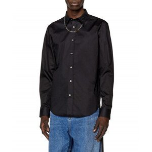 Košile diesel s-benny-cl shirt černá 50