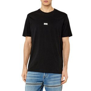 Tričko diesel t-just-g23 t-shirt černá s