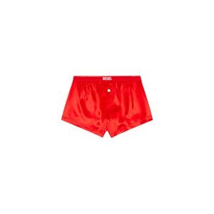 Pyžamové šortky diesel ufsp-lully shorts červená s