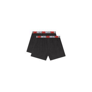 Pyžamové šortky diesel umbx-stark 2-pack černá s