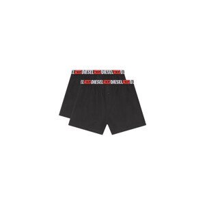 Pyžamové šortky diesel umbx-stark 2-pack černá xs