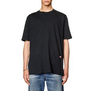Tričko diesel t-just-l8 t-shirt černá xxl