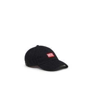 Kšiltovka diesel corry-jacq-wash hat černá 1